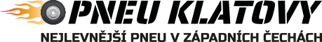 Logo PNEUKLATOVY.CZ